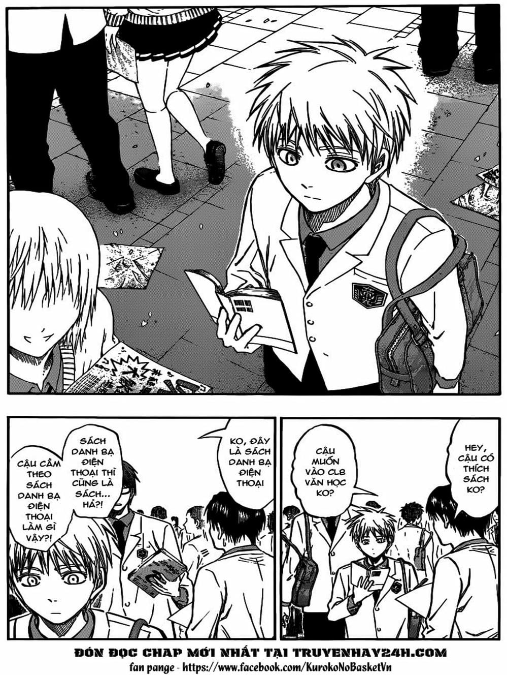 Truyện Tranh Vua Bóng Rổ - Kuroko’s Basketball trang 3