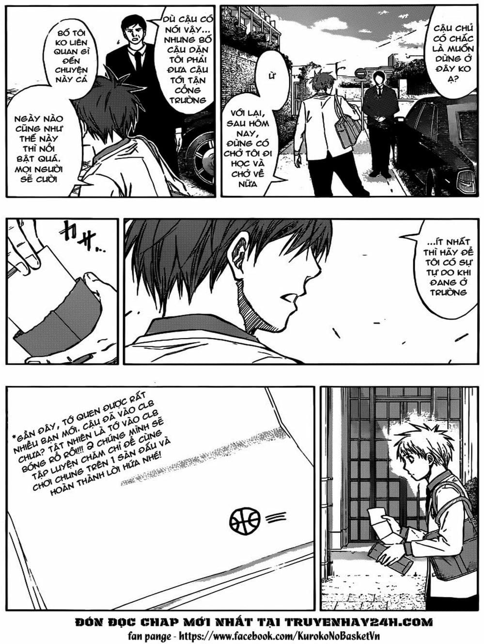 Truyện Tranh Vua Bóng Rổ - Kuroko’s Basketball trang 3