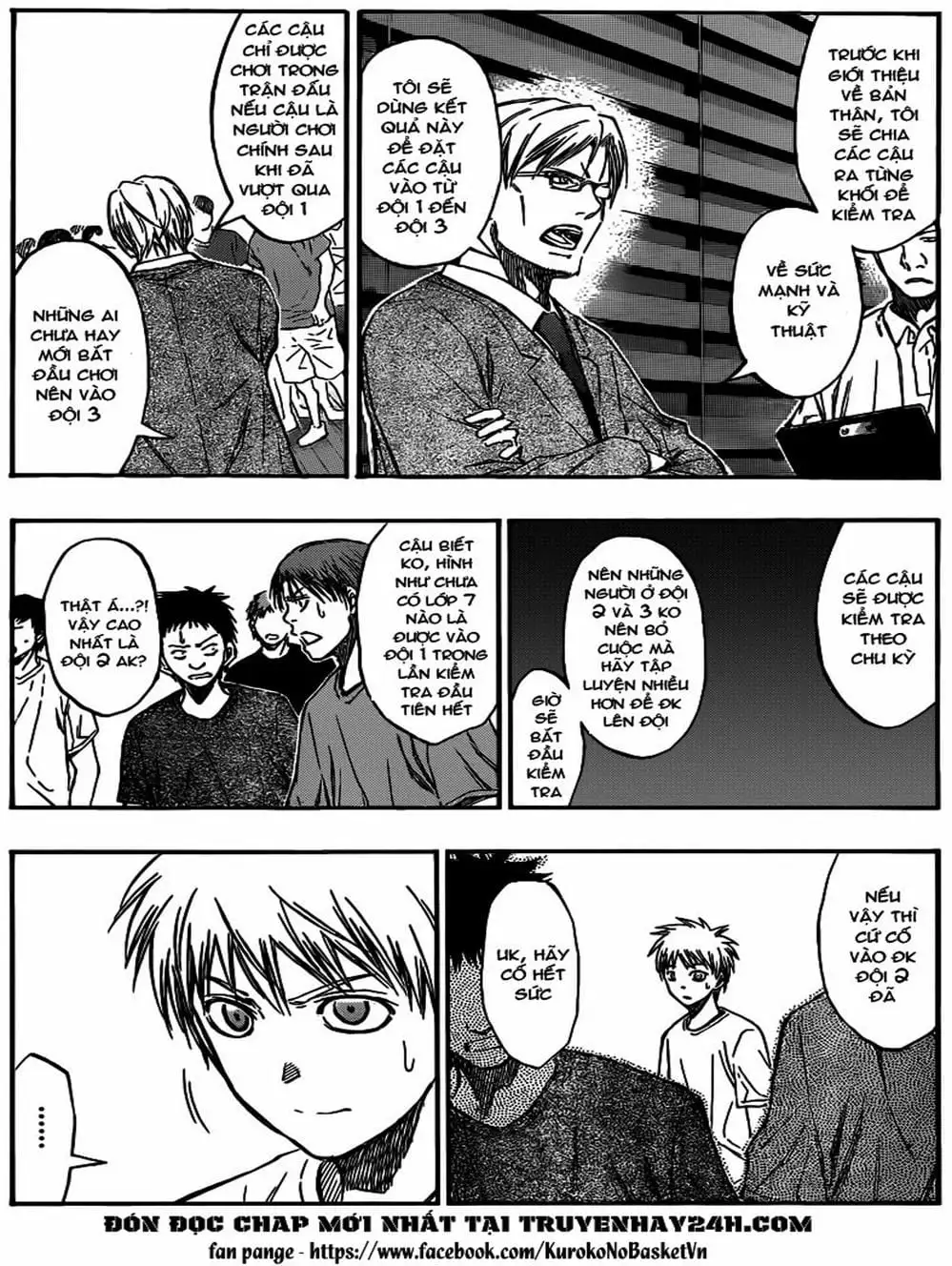 Truyện Tranh Vua Bóng Rổ - Kuroko’s Basketball trang 3