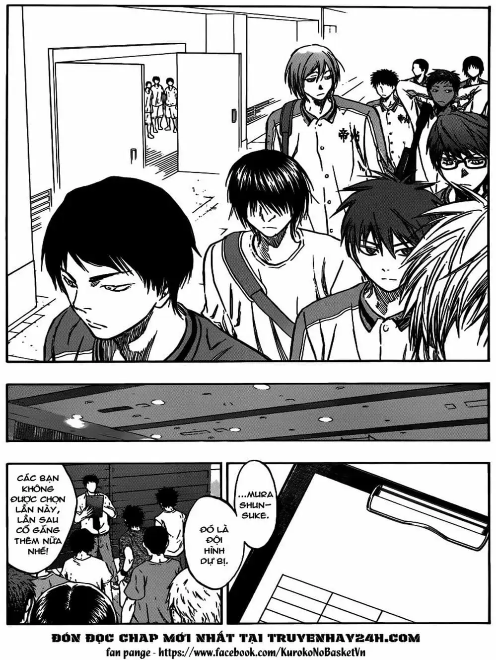 Truyện Tranh Vua Bóng Rổ - Kuroko’s Basketball trang 3