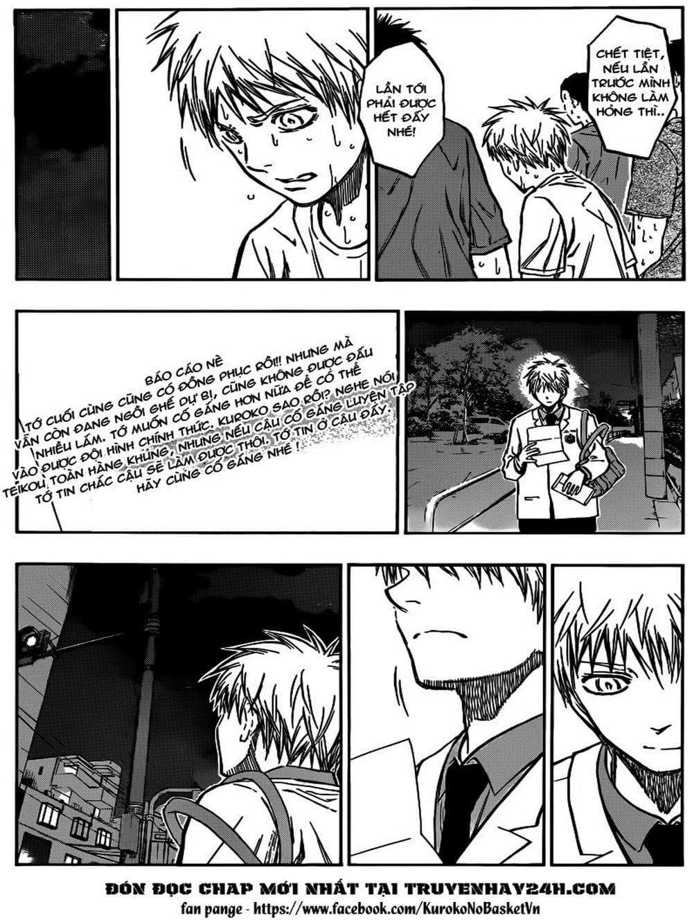 Truyện Tranh Vua Bóng Rổ - Kuroko’s Basketball trang 3