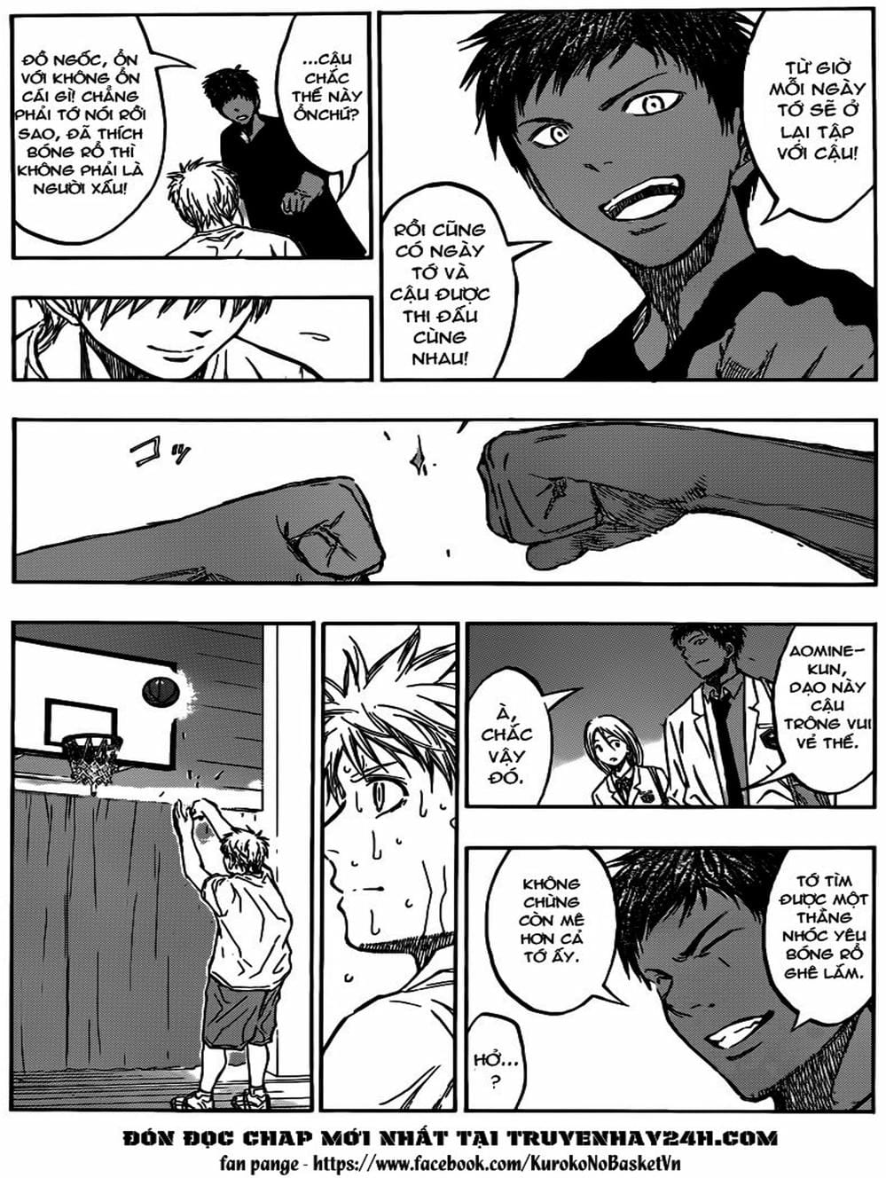 Truyện Tranh Vua Bóng Rổ - Kuroko’s Basketball trang 3