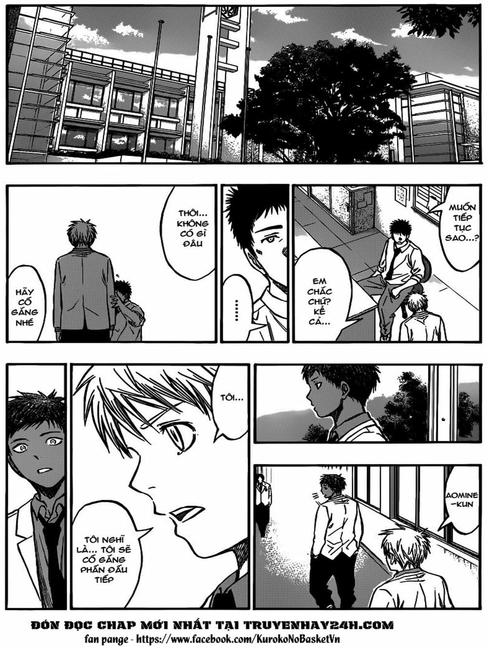 Truyện Tranh Vua Bóng Rổ - Kuroko’s Basketball trang 3
