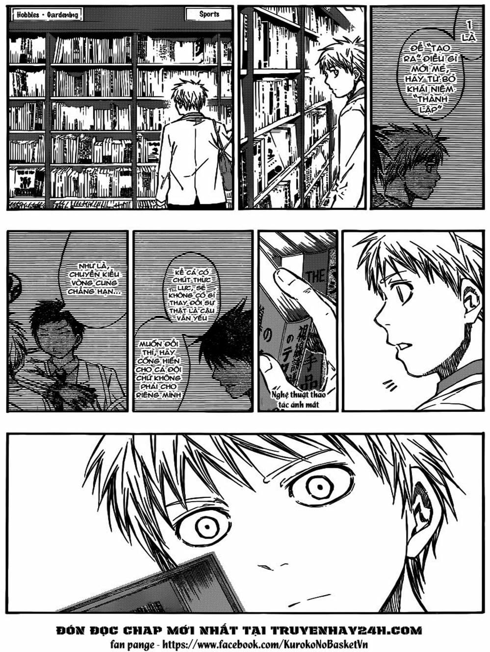 Truyện Tranh Vua Bóng Rổ - Kuroko’s Basketball trang 3