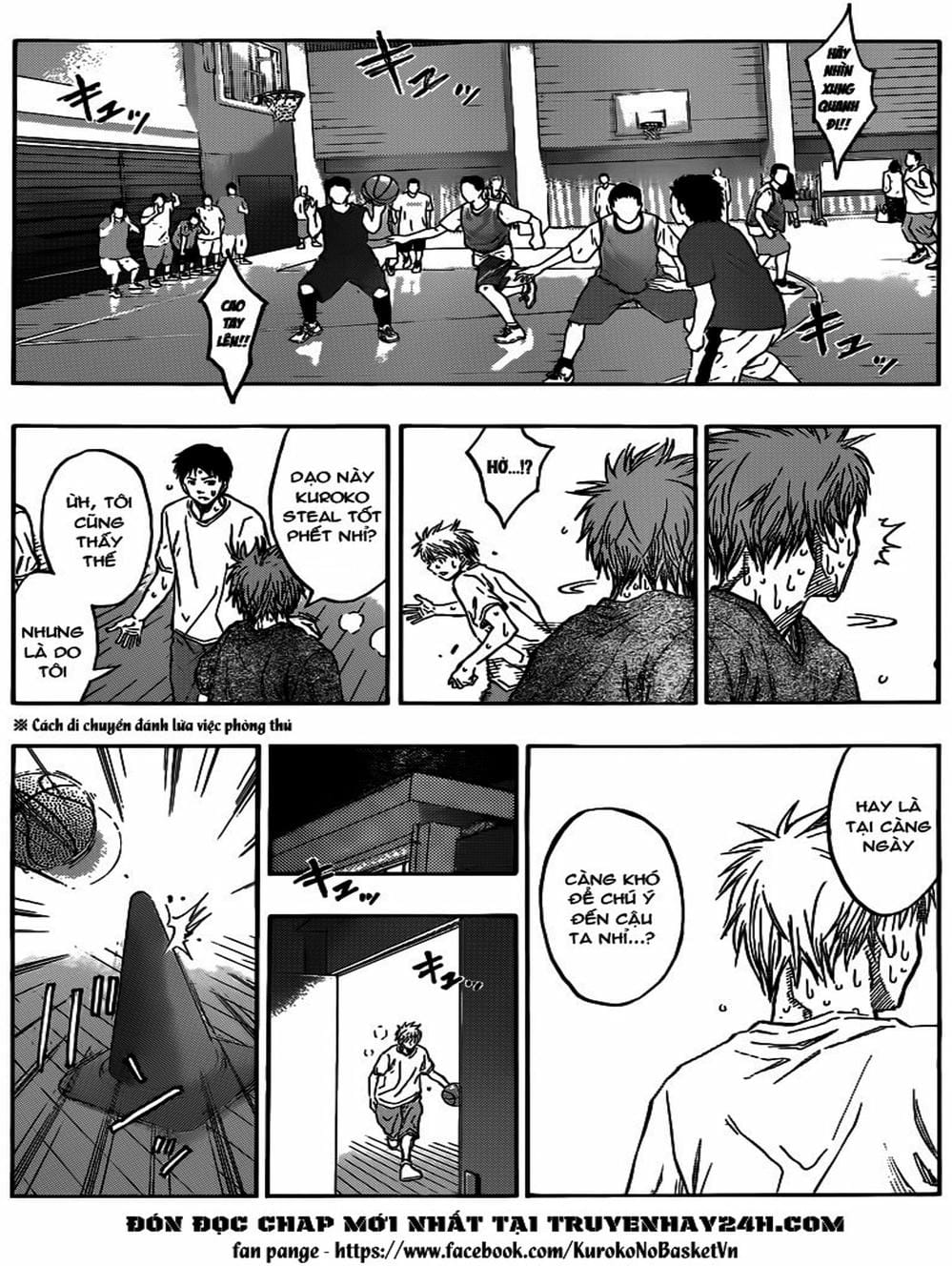 Truyện Tranh Vua Bóng Rổ - Kuroko’s Basketball trang 3