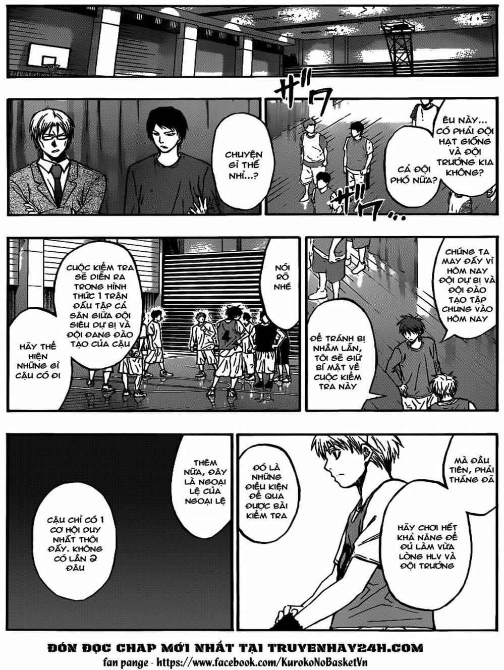 Truyện Tranh Vua Bóng Rổ - Kuroko’s Basketball trang 3