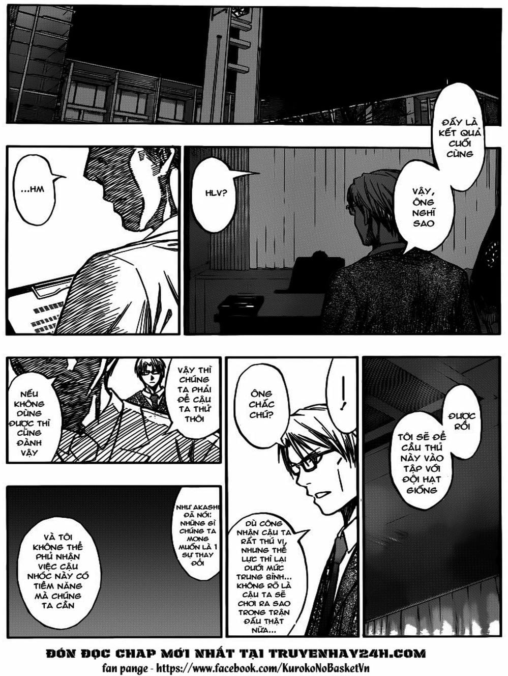 Truyện Tranh Vua Bóng Rổ - Kuroko’s Basketball trang 3