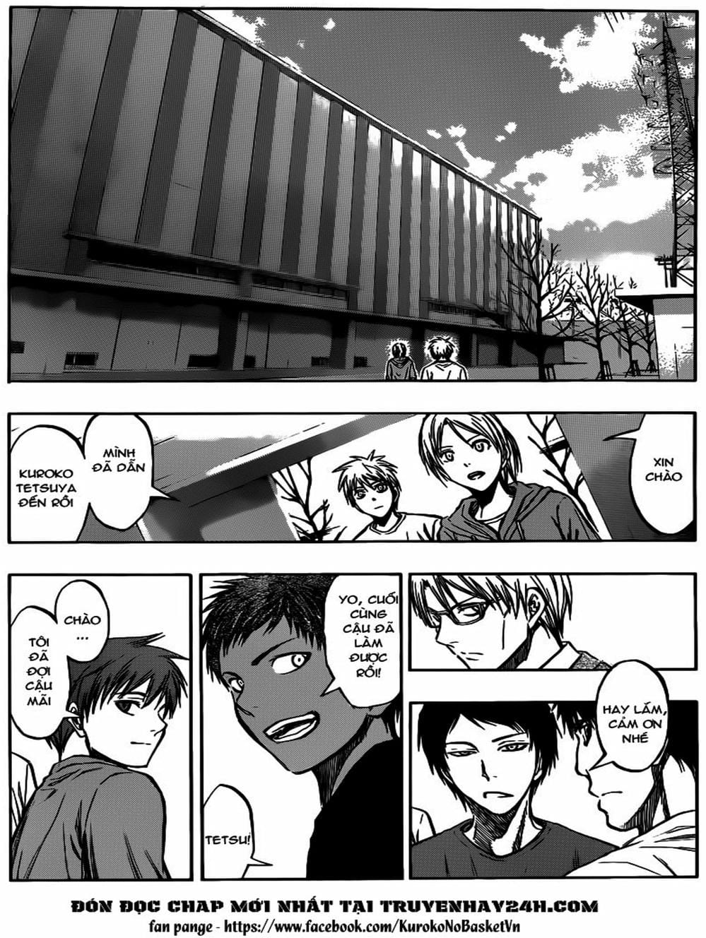 Truyện Tranh Vua Bóng Rổ - Kuroko’s Basketball trang 3