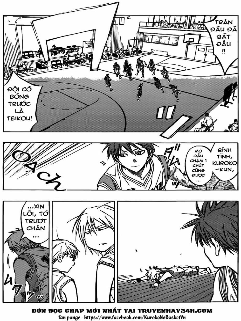 Truyện Tranh Vua Bóng Rổ - Kuroko’s Basketball trang 3