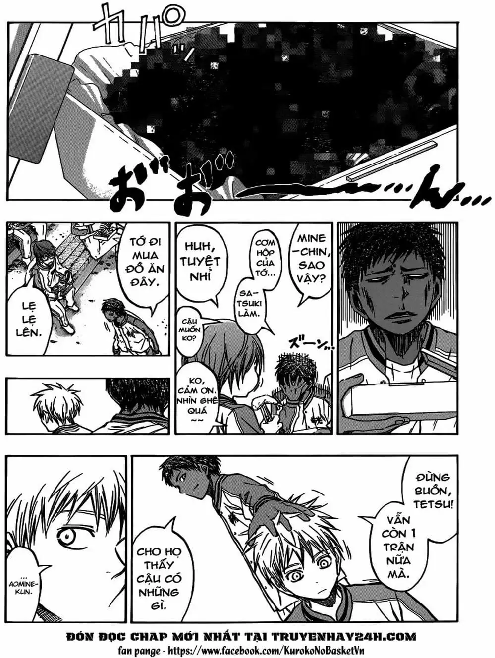 Truyện Tranh Vua Bóng Rổ - Kuroko’s Basketball trang 3
