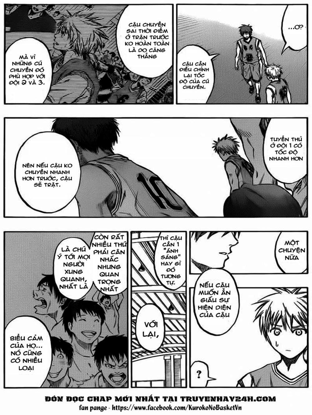 Truyện Tranh Vua Bóng Rổ - Kuroko’s Basketball trang 3