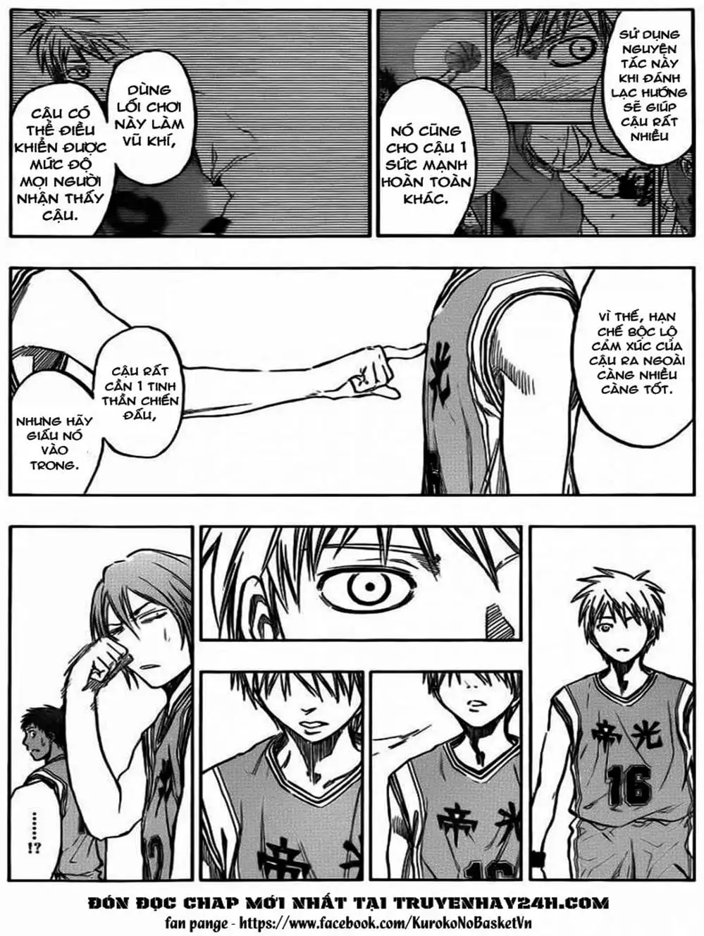 Truyện Tranh Vua Bóng Rổ - Kuroko’s Basketball trang 3