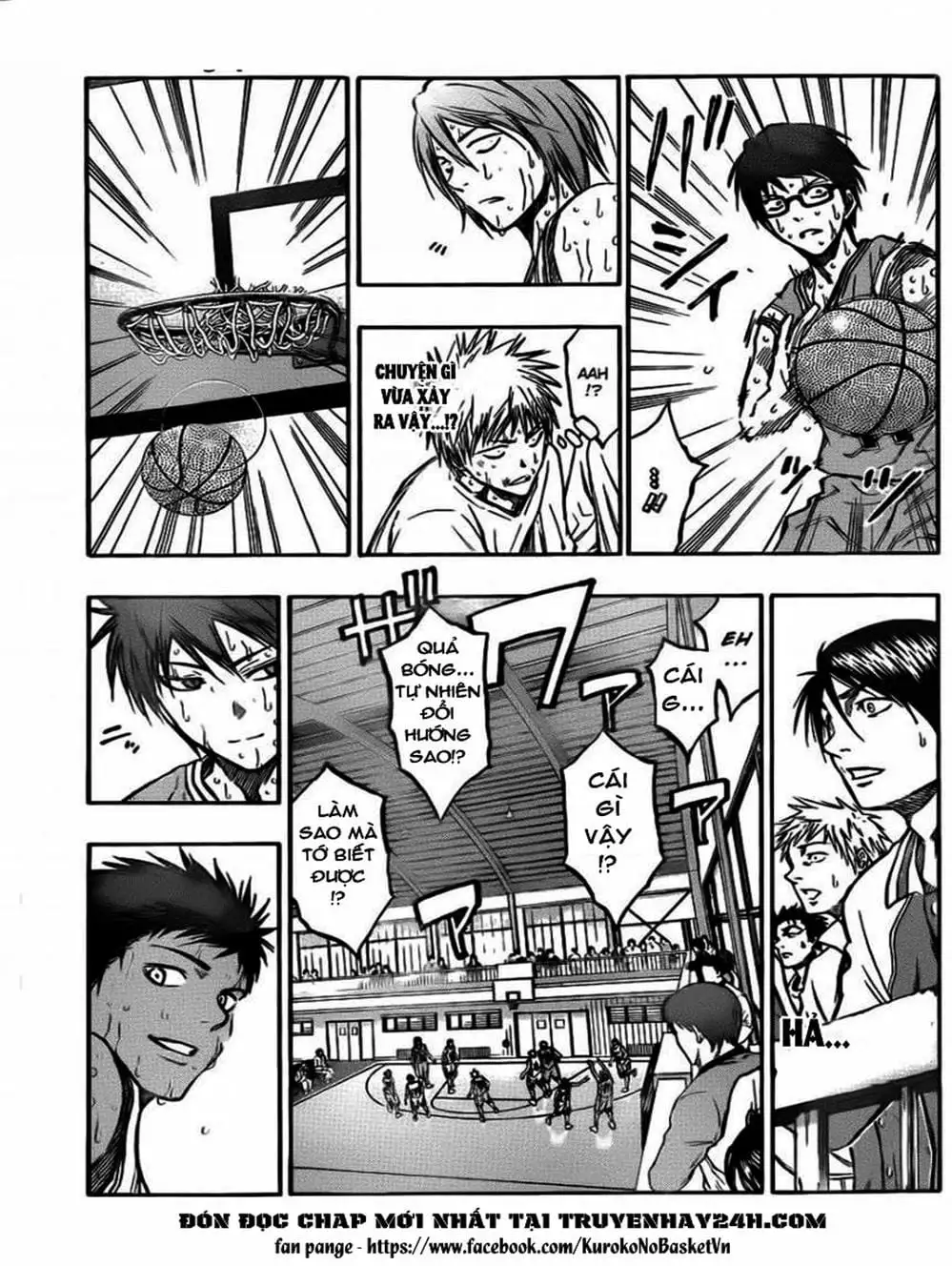 Truyện Tranh Vua Bóng Rổ - Kuroko’s Basketball trang 3