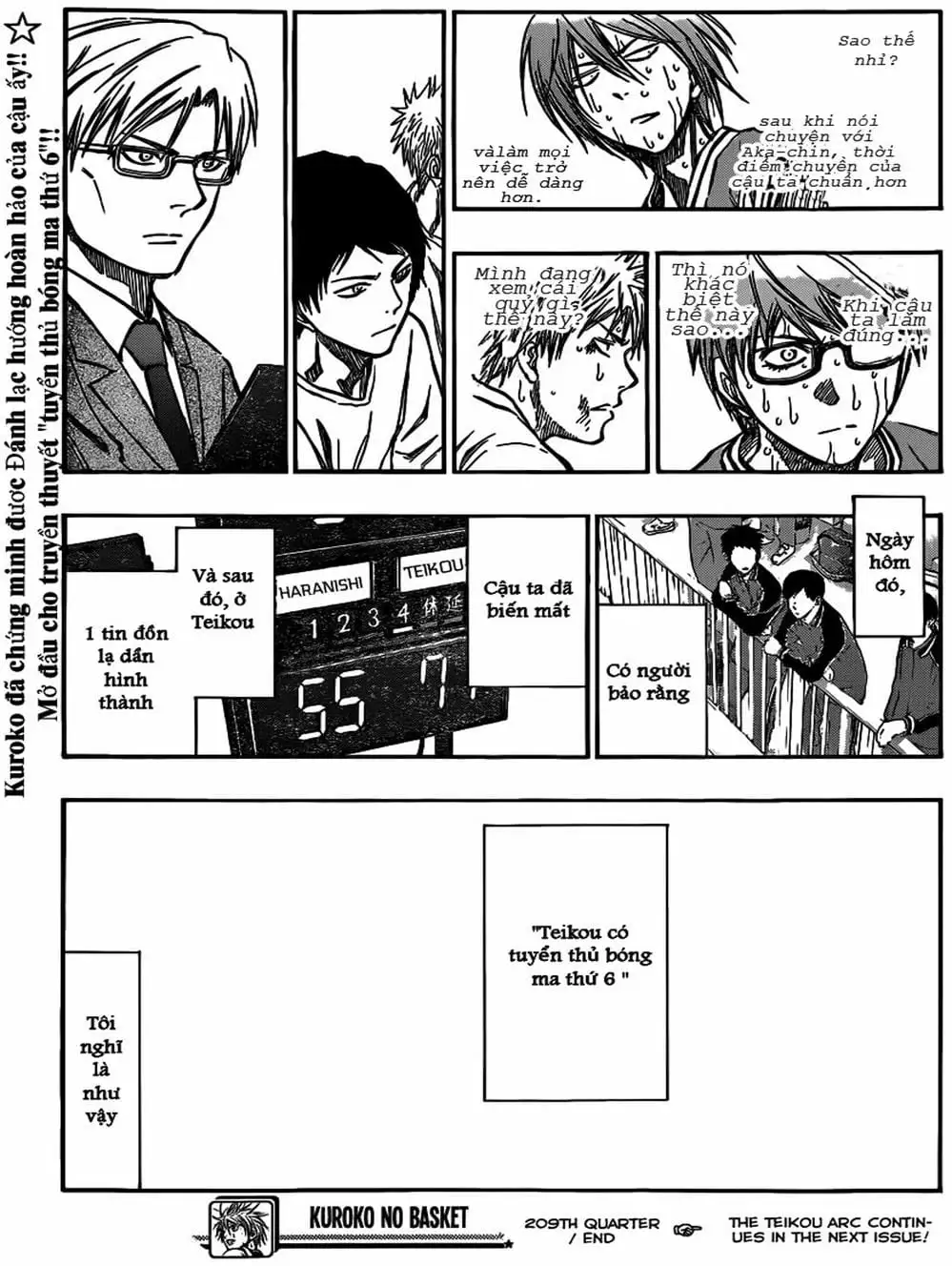 Truyện Tranh Vua Bóng Rổ - Kuroko’s Basketball trang 3