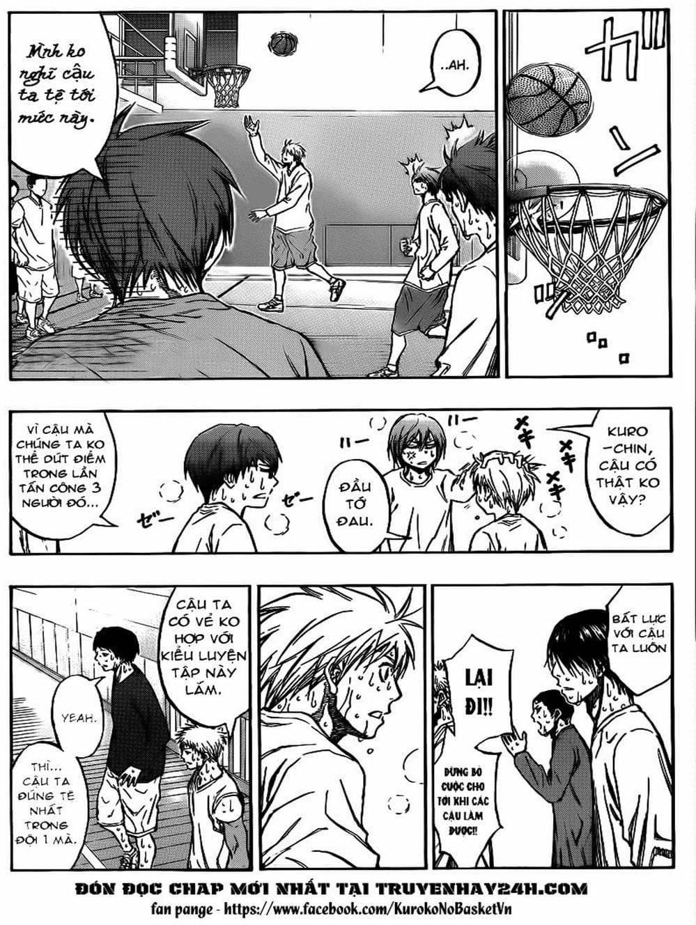 Truyện Tranh Vua Bóng Rổ - Kuroko’s Basketball trang 3