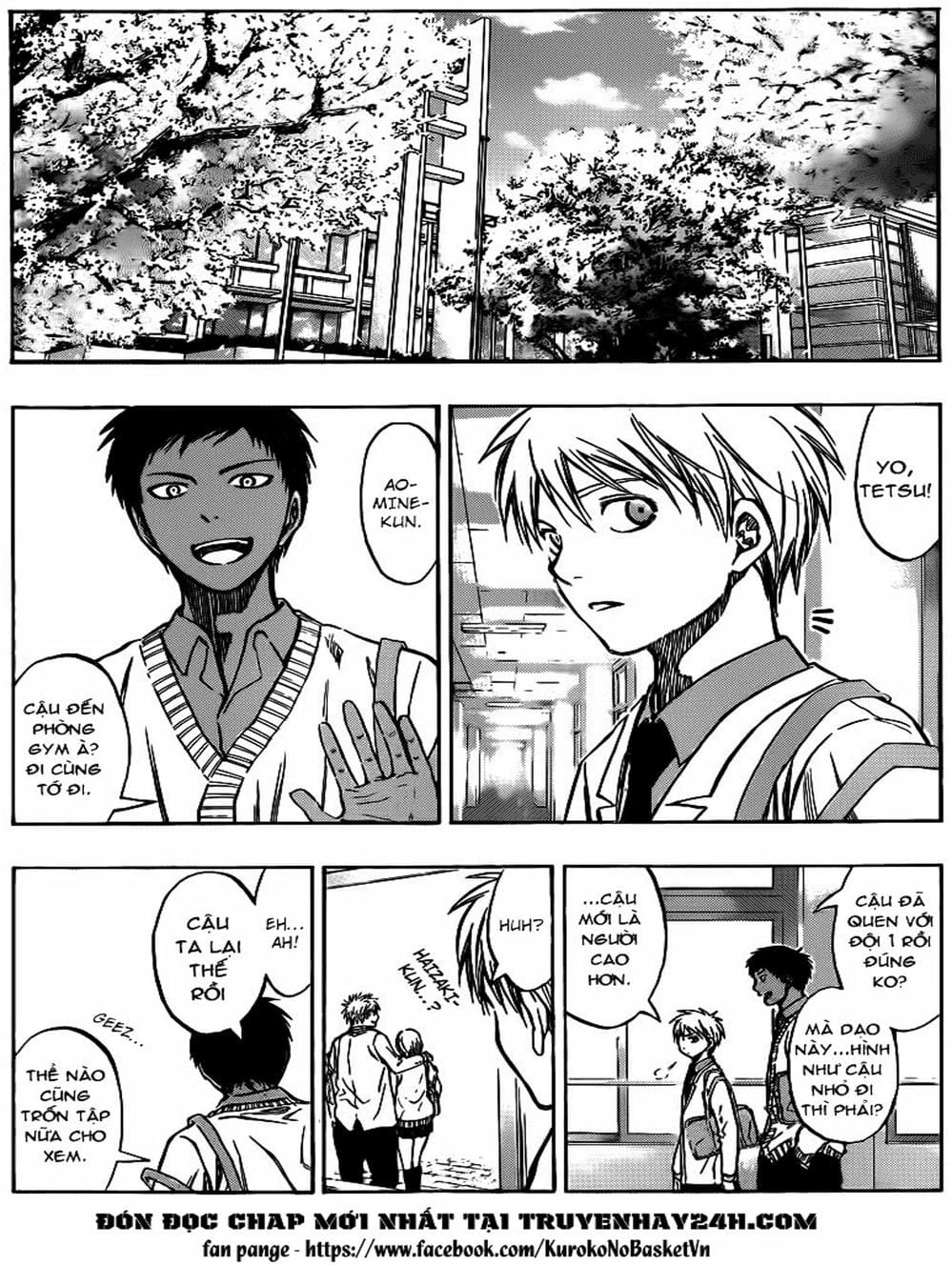 Truyện Tranh Vua Bóng Rổ - Kuroko’s Basketball trang 3