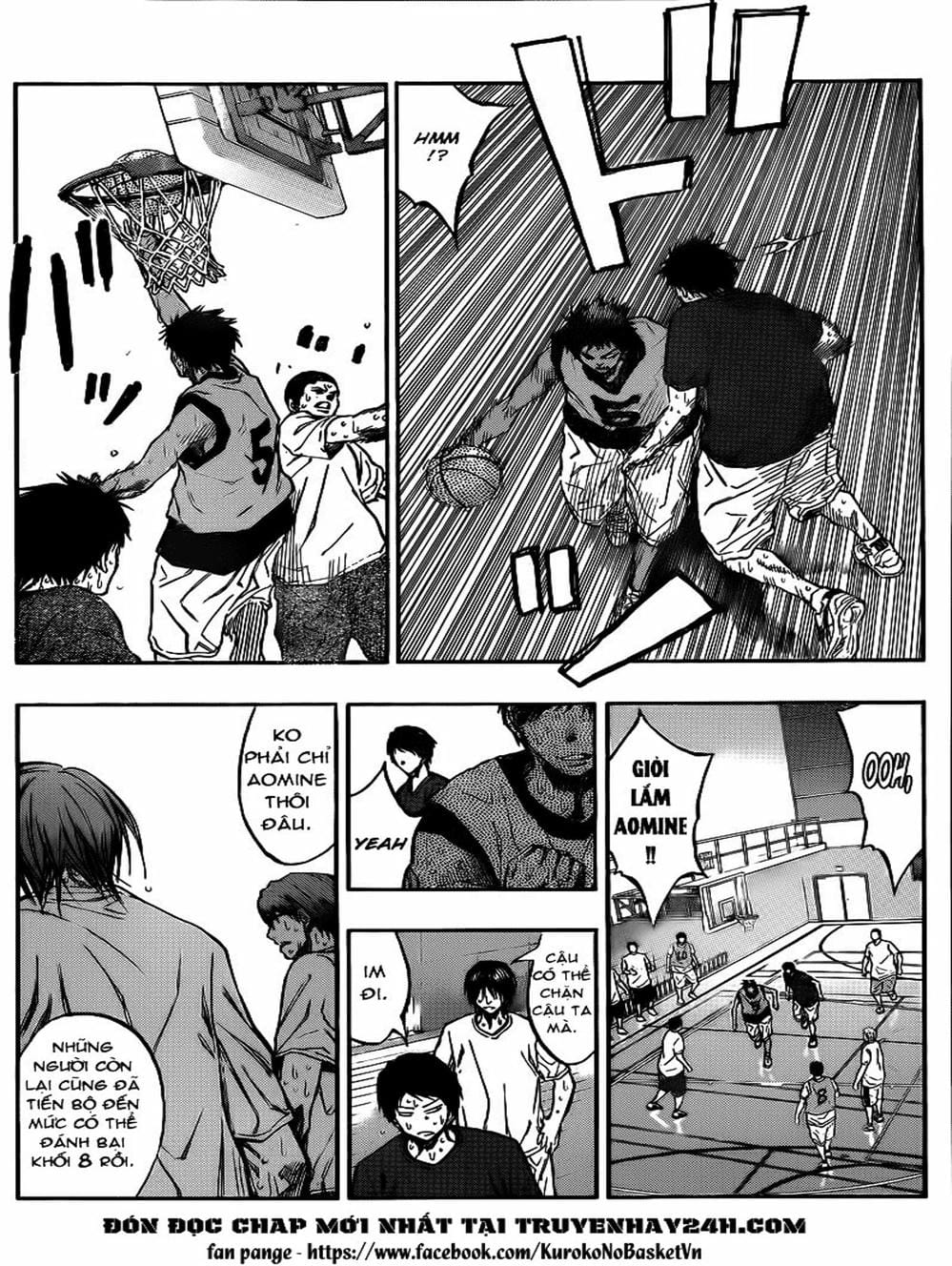 Truyện Tranh Vua Bóng Rổ - Kuroko’s Basketball trang 3