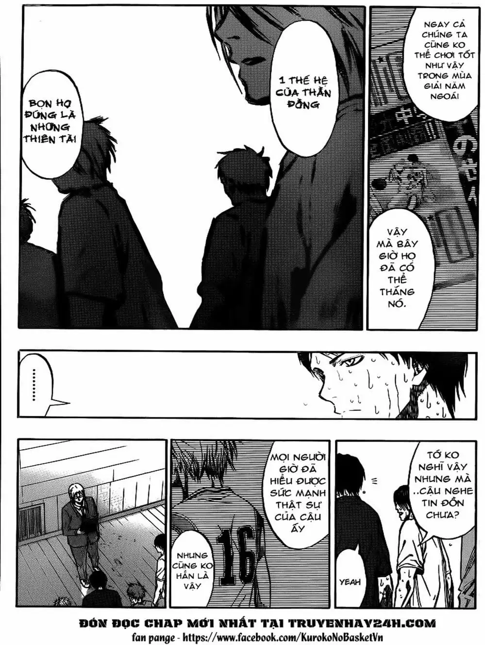 Truyện Tranh Vua Bóng Rổ - Kuroko’s Basketball trang 3