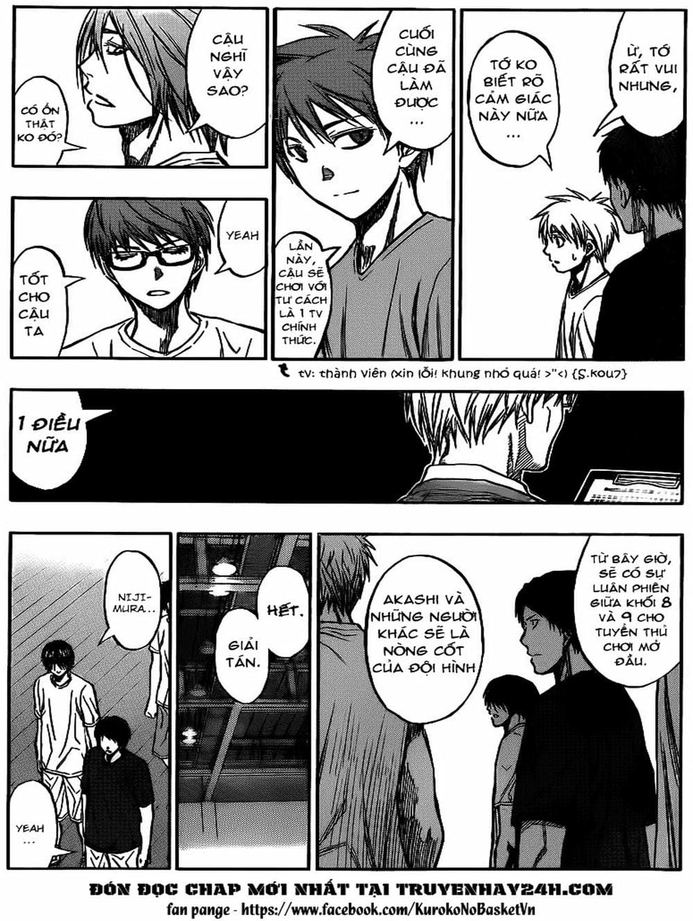 Truyện Tranh Vua Bóng Rổ - Kuroko’s Basketball trang 3