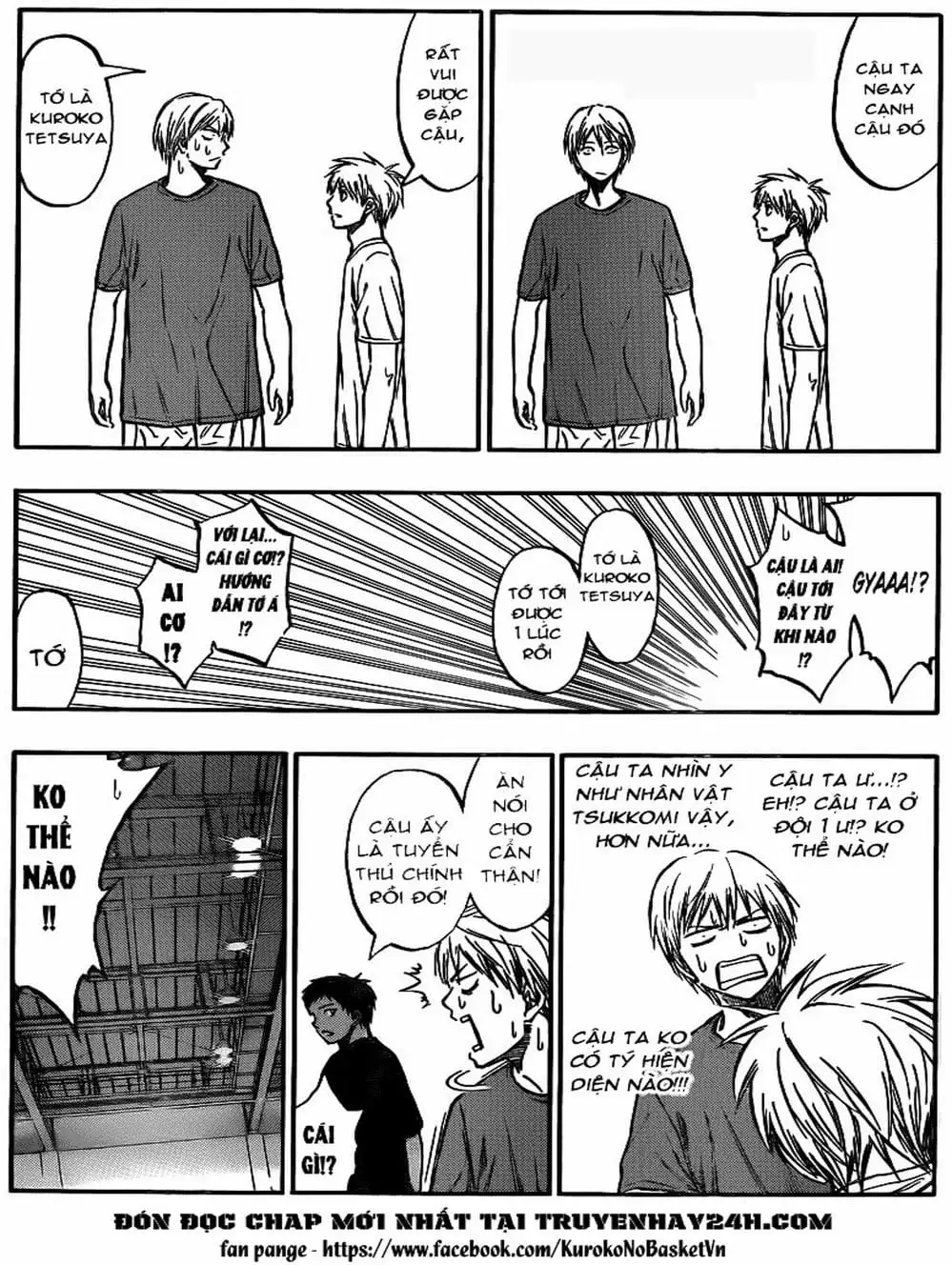 Truyện Tranh Vua Bóng Rổ - Kuroko’s Basketball trang 3