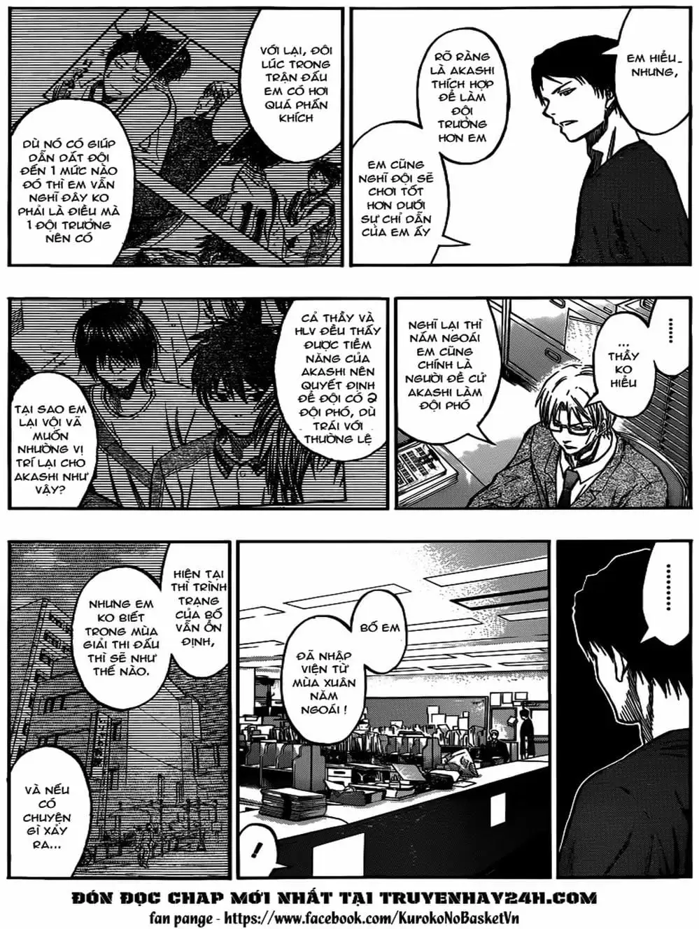 Truyện Tranh Vua Bóng Rổ - Kuroko’s Basketball trang 3