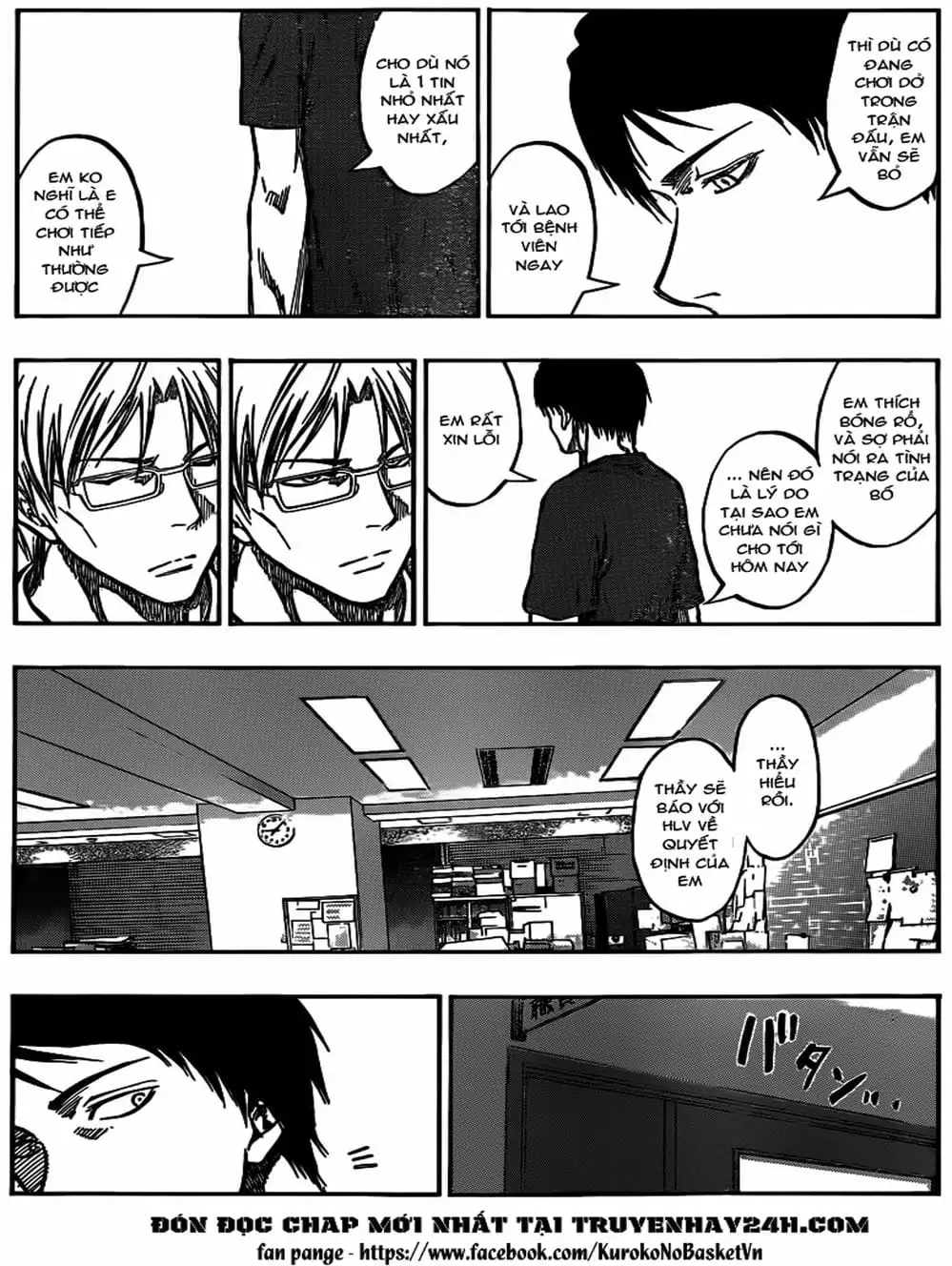 Truyện Tranh Vua Bóng Rổ - Kuroko’s Basketball trang 3