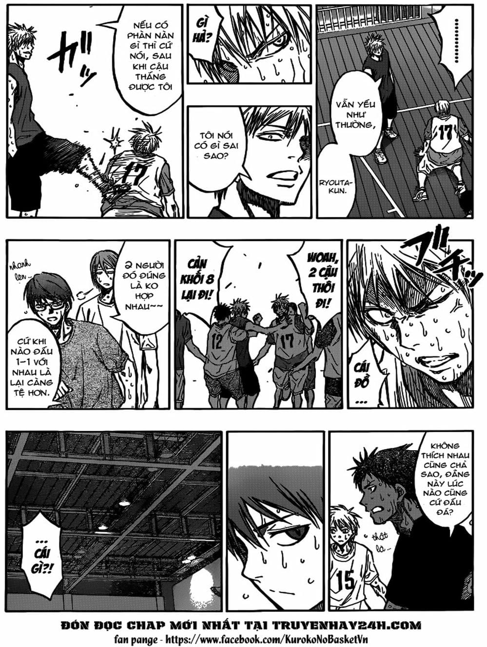 Truyện Tranh Vua Bóng Rổ - Kuroko’s Basketball trang 3