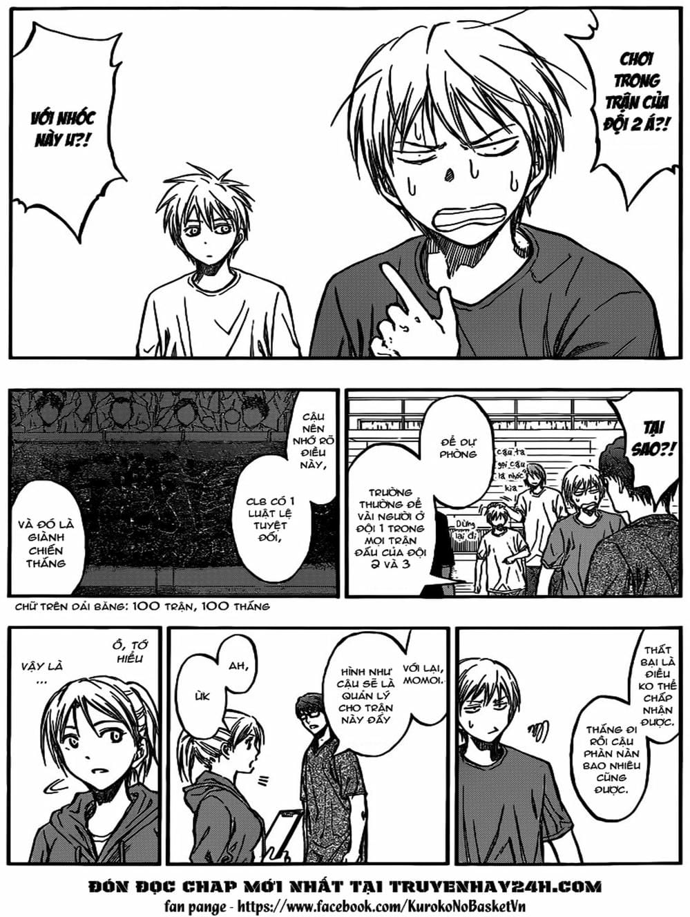 Truyện Tranh Vua Bóng Rổ - Kuroko’s Basketball trang 3