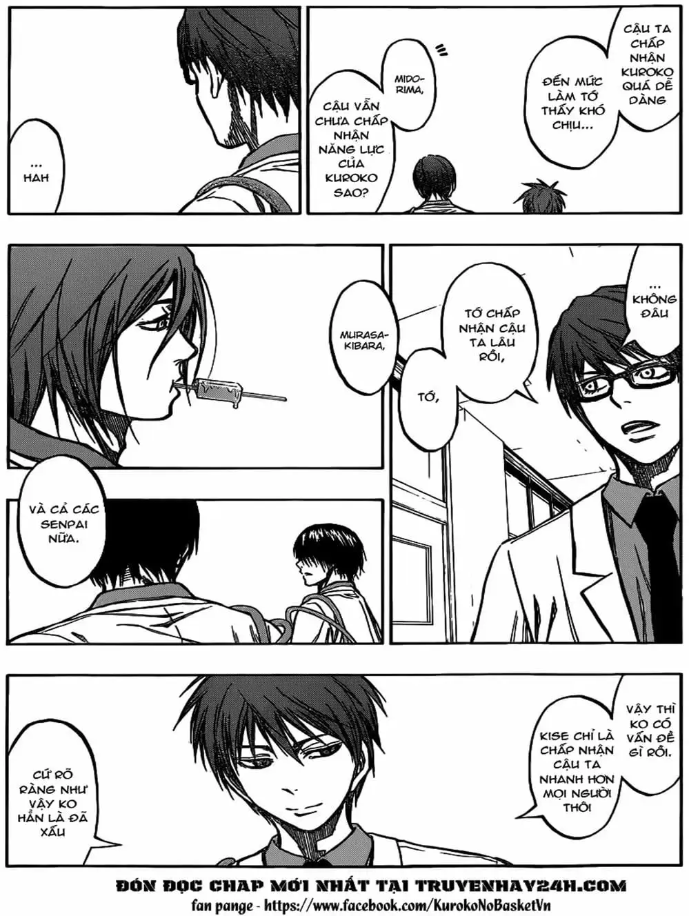 Truyện Tranh Vua Bóng Rổ - Kuroko’s Basketball trang 3