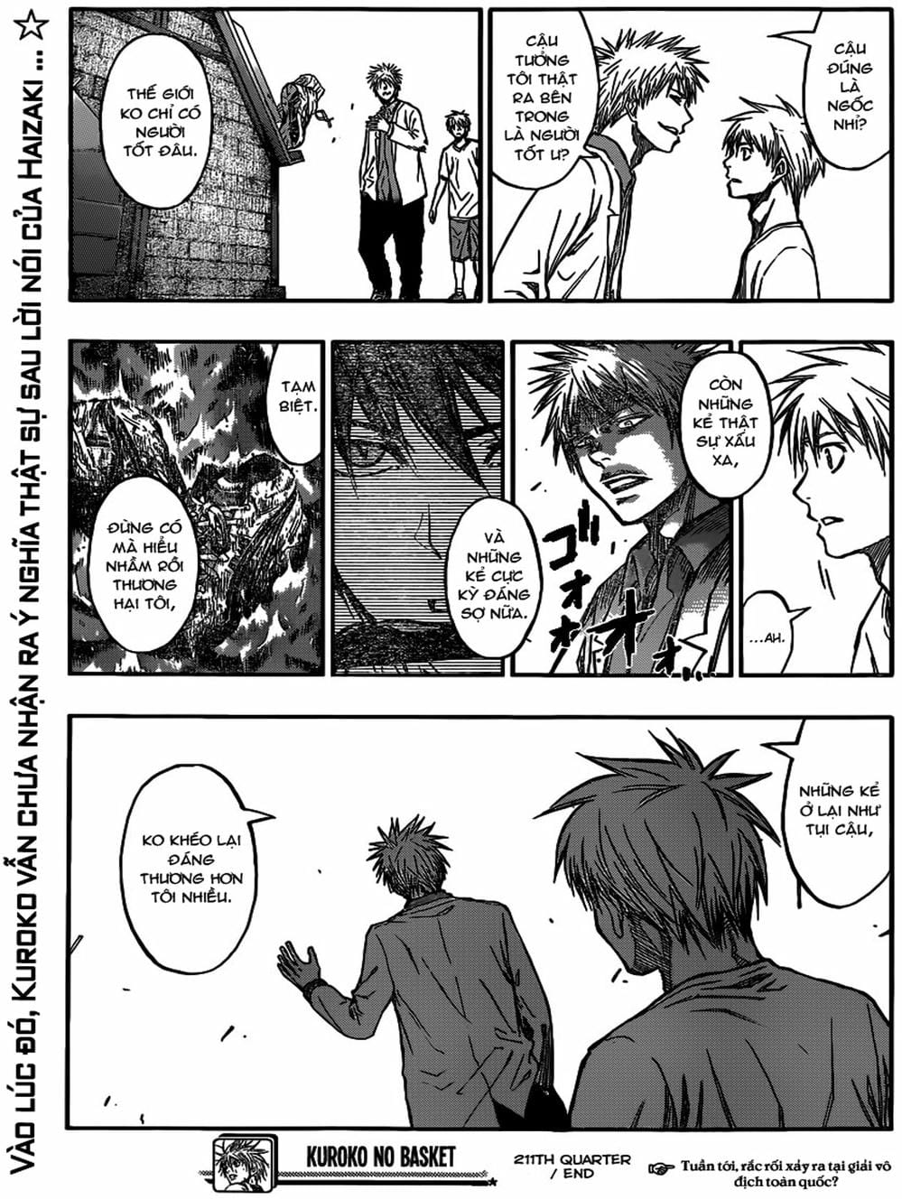 Truyện Tranh Vua Bóng Rổ - Kuroko’s Basketball trang 3