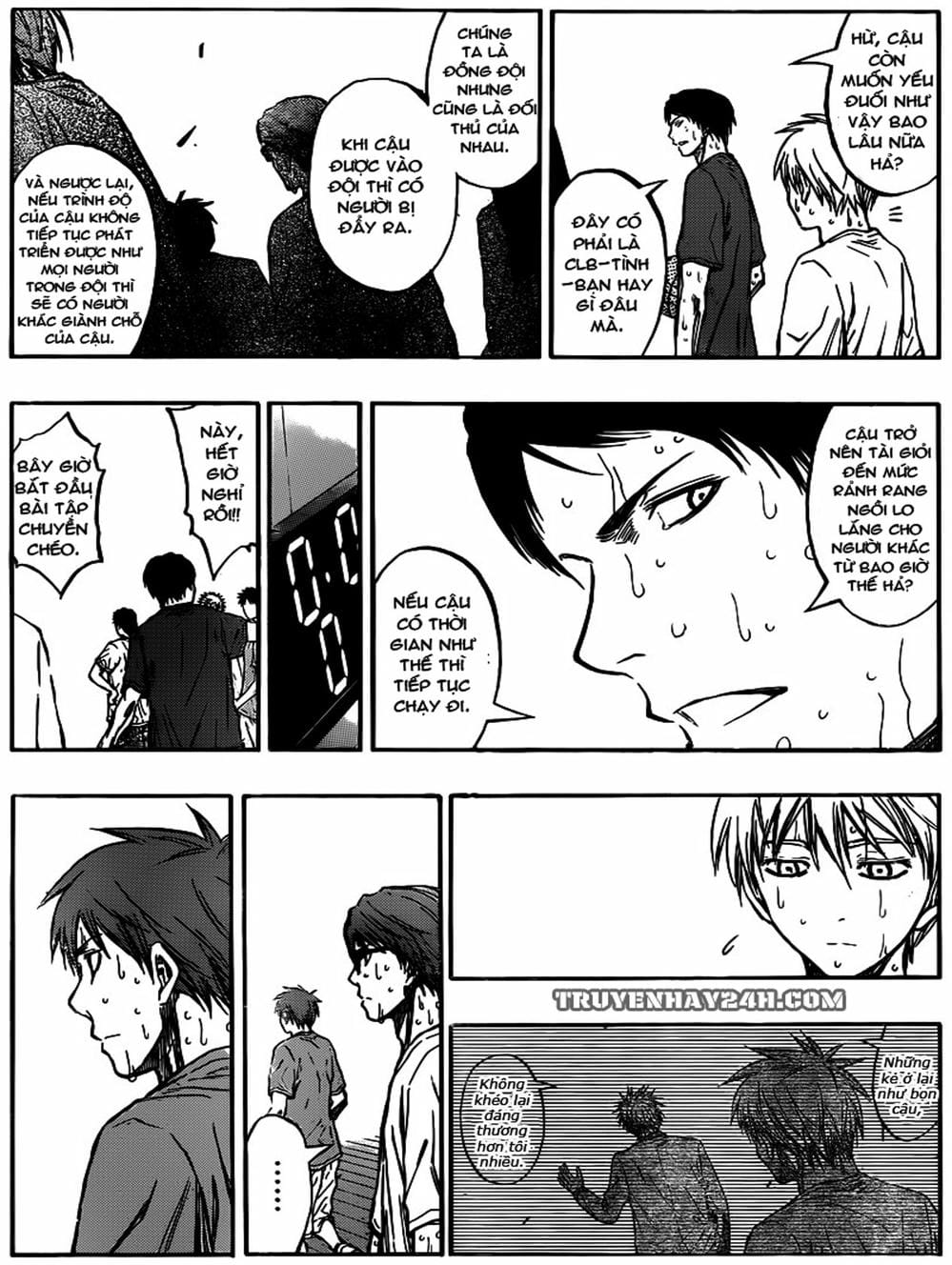 Truyện Tranh Vua Bóng Rổ - Kuroko’s Basketball trang 3