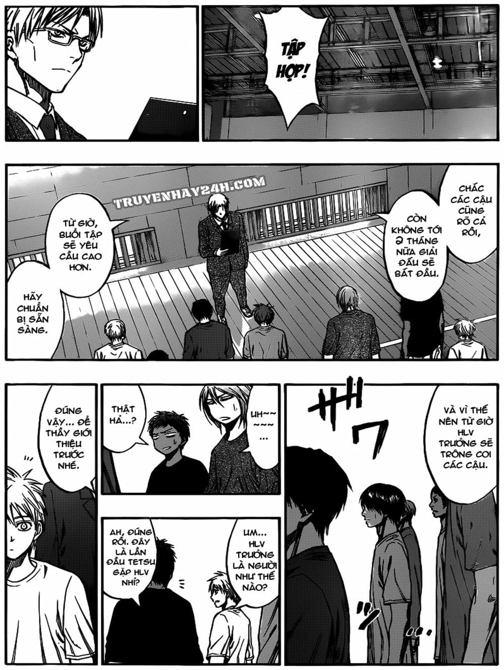 Truyện Tranh Vua Bóng Rổ - Kuroko’s Basketball trang 3