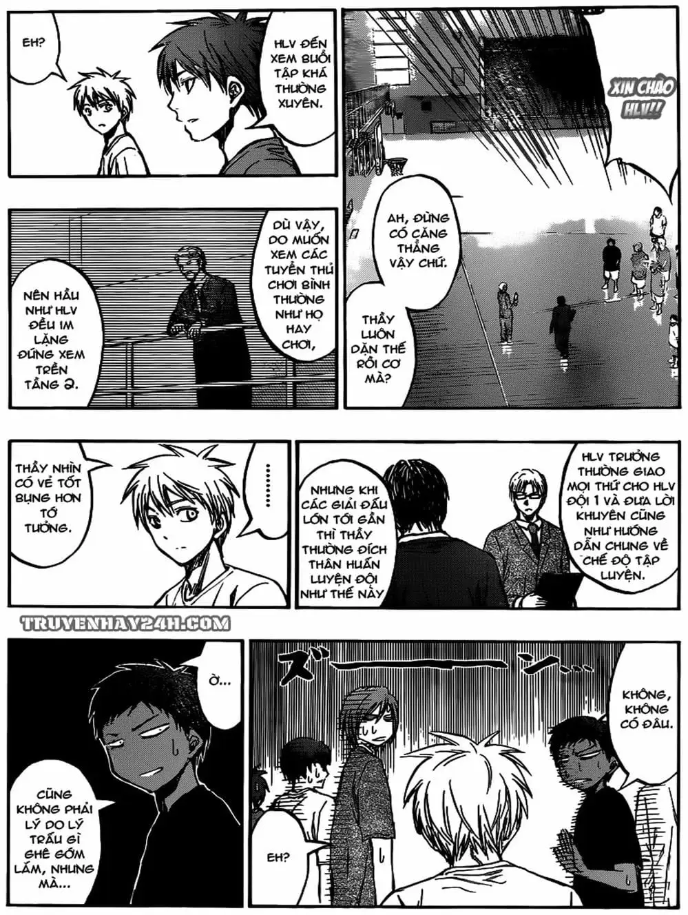 Truyện Tranh Vua Bóng Rổ - Kuroko’s Basketball trang 3