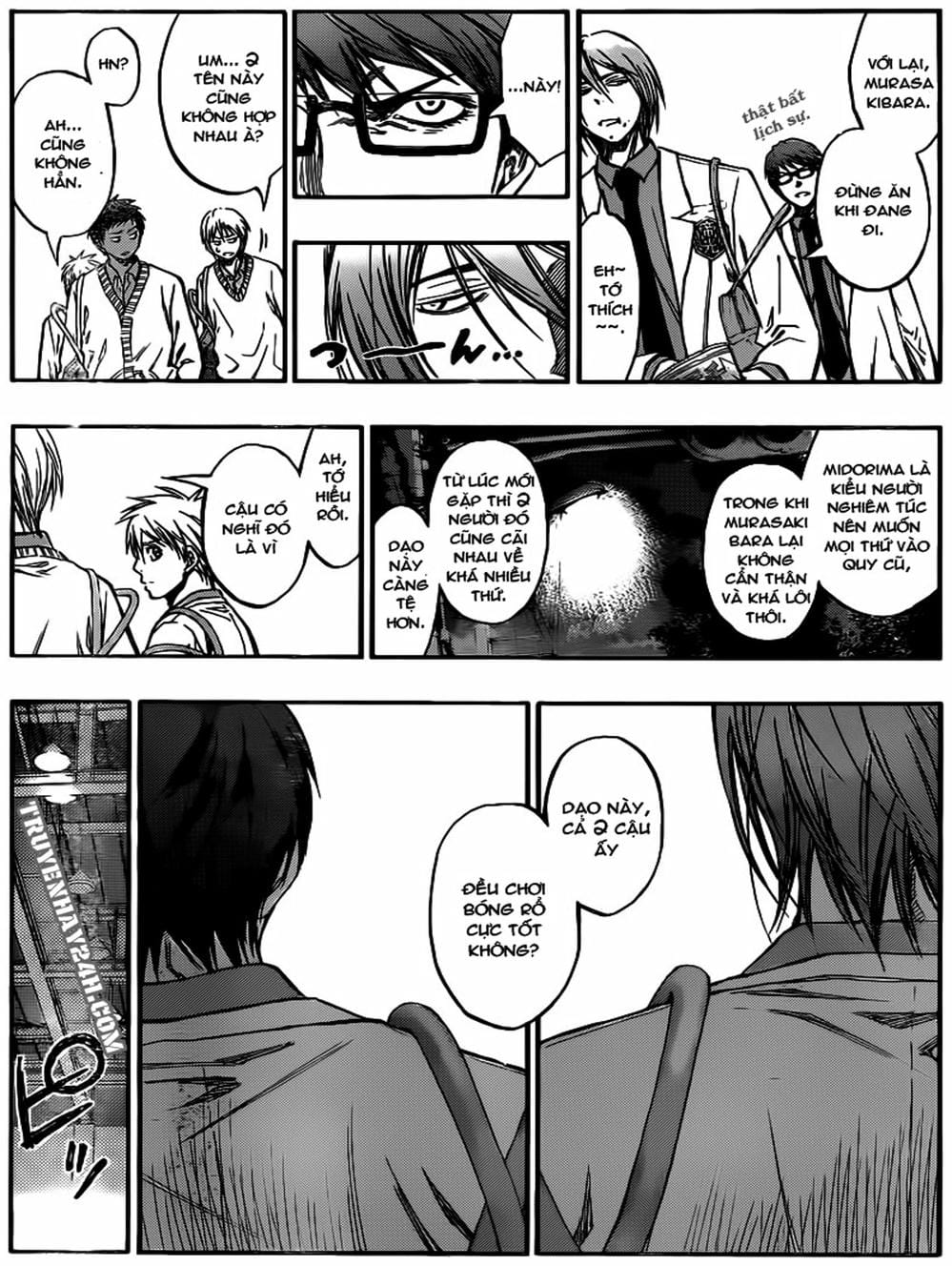 Truyện Tranh Vua Bóng Rổ - Kuroko’s Basketball trang 3
