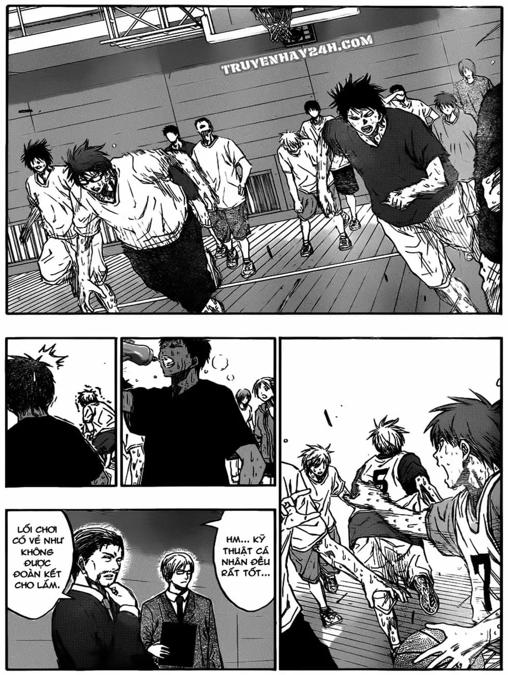 Truyện Tranh Vua Bóng Rổ - Kuroko’s Basketball trang 3