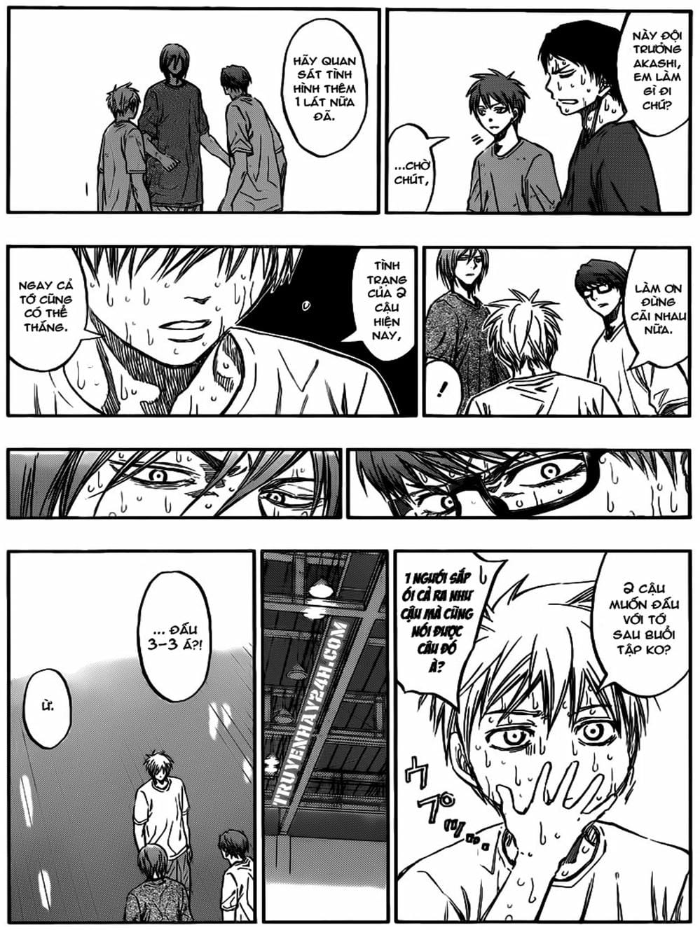 Truyện Tranh Vua Bóng Rổ - Kuroko’s Basketball trang 3