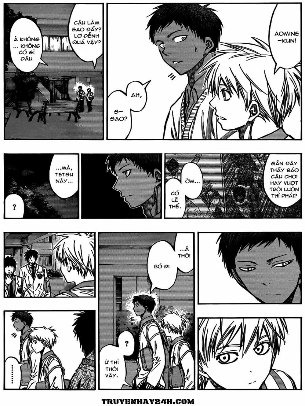 Truyện Tranh Vua Bóng Rổ - Kuroko’s Basketball trang 3