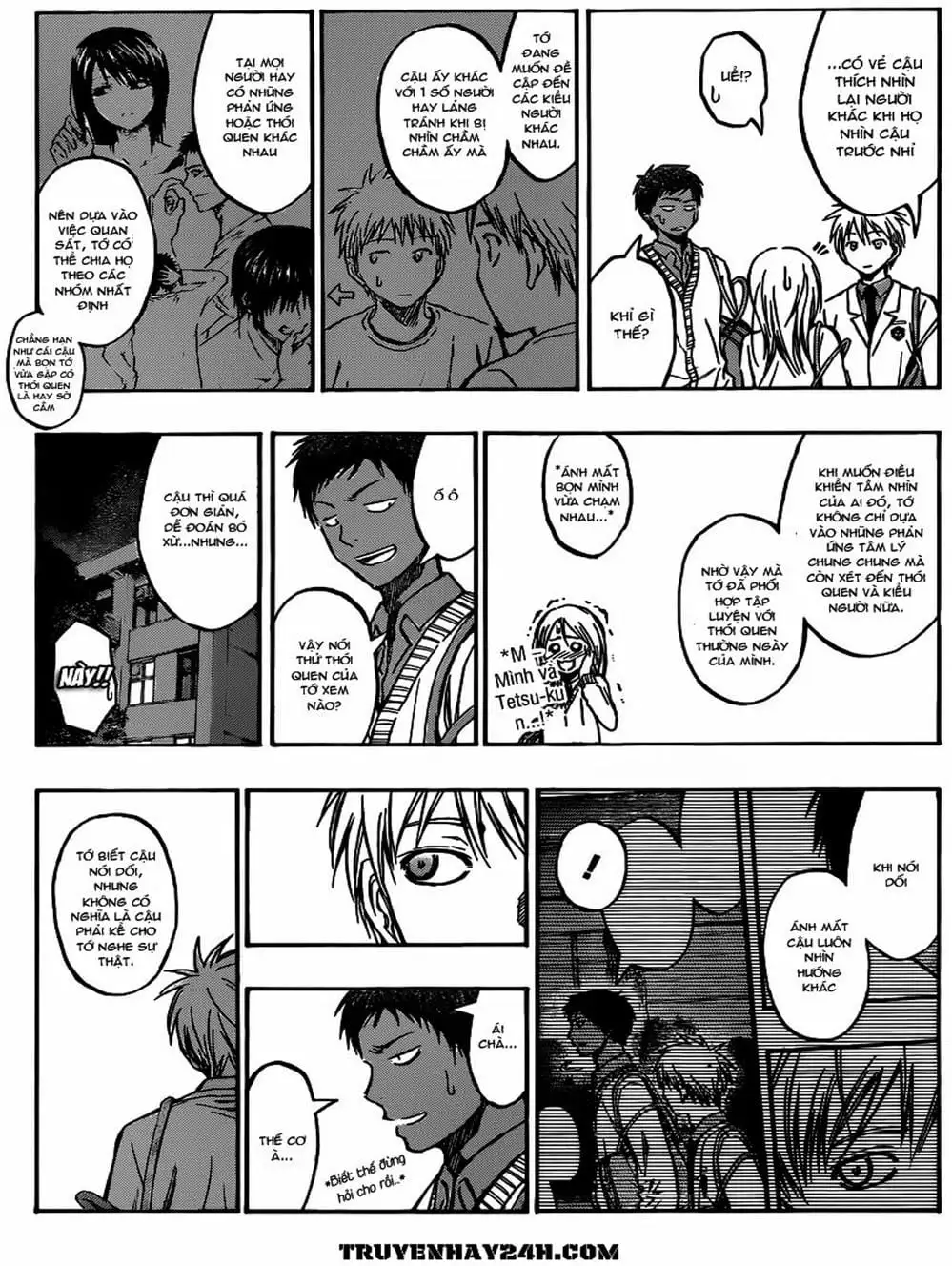 Truyện Tranh Vua Bóng Rổ - Kuroko’s Basketball trang 3