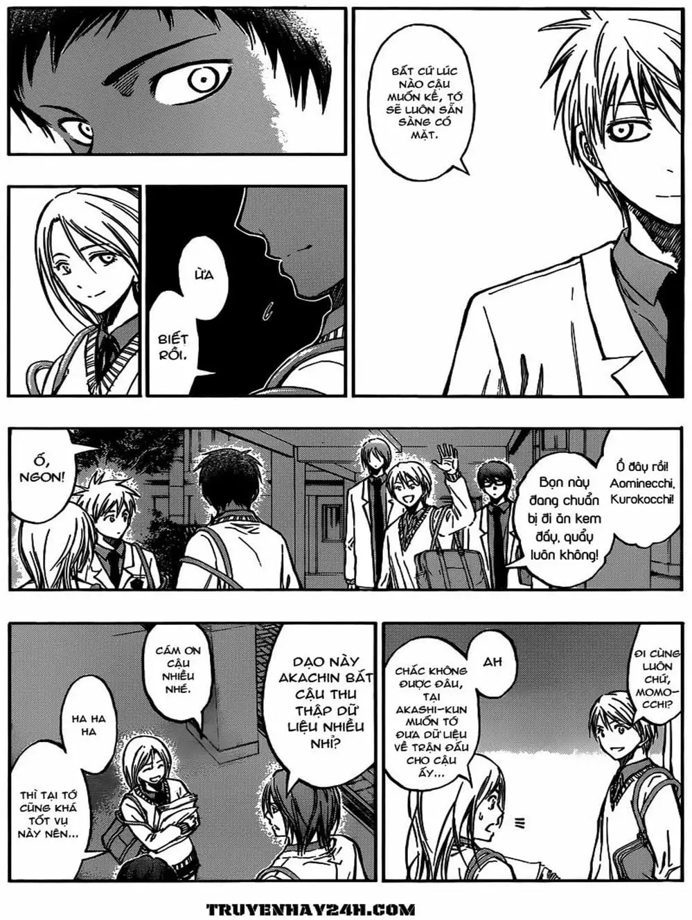 Truyện Tranh Vua Bóng Rổ - Kuroko’s Basketball trang 3