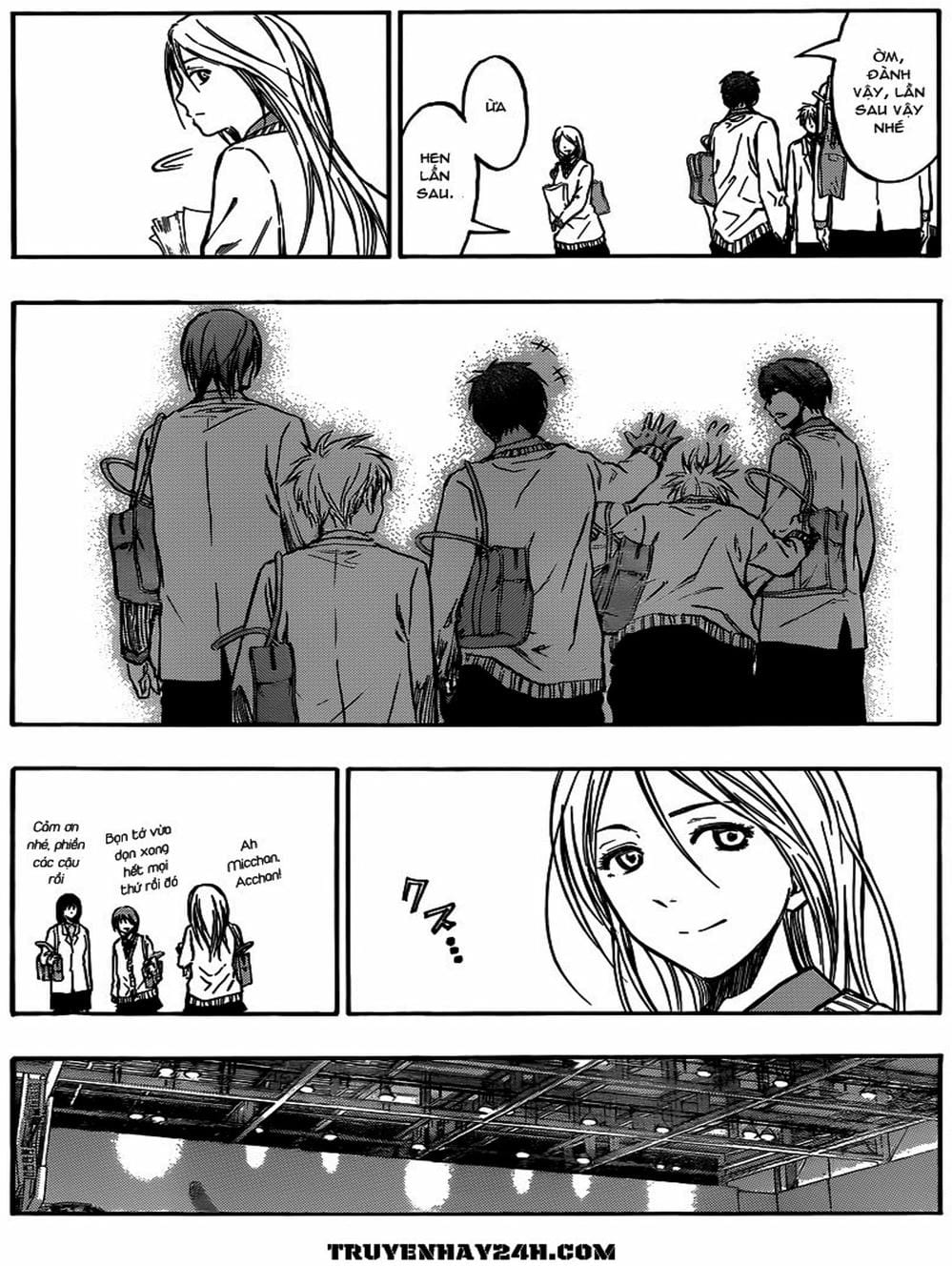 Truyện Tranh Vua Bóng Rổ - Kuroko’s Basketball trang 3