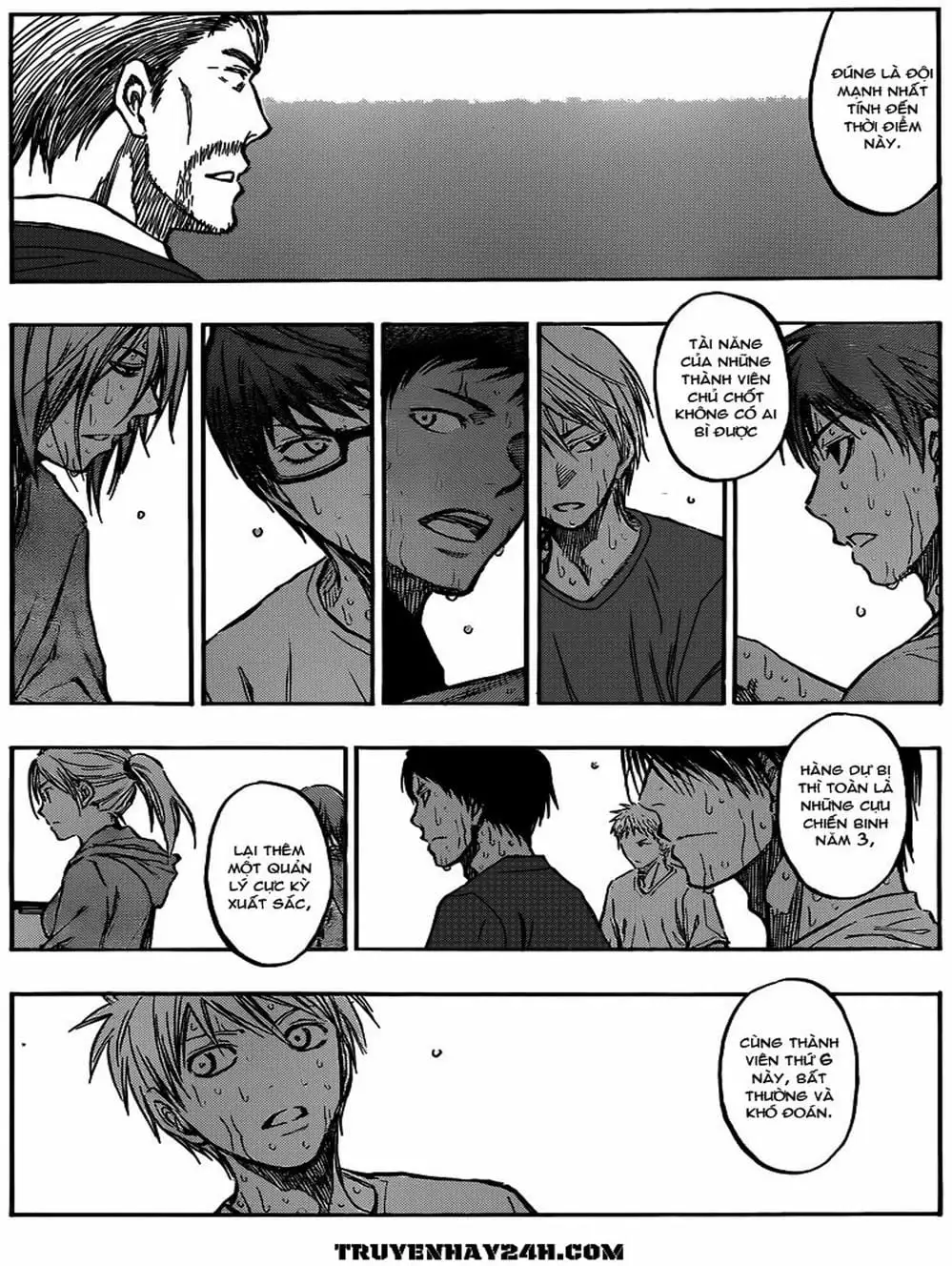 Truyện Tranh Vua Bóng Rổ - Kuroko’s Basketball trang 3