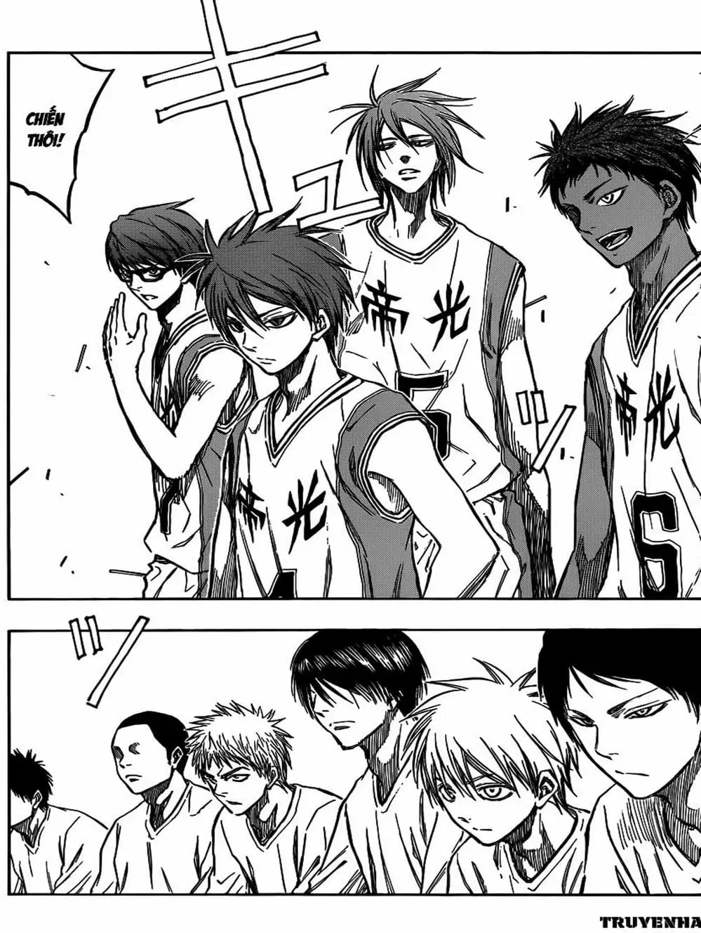 Truyện Tranh Vua Bóng Rổ - Kuroko’s Basketball trang 3