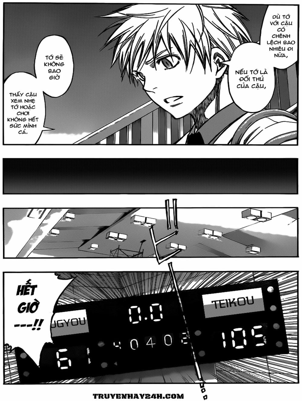 Truyện Tranh Vua Bóng Rổ - Kuroko’s Basketball trang 3