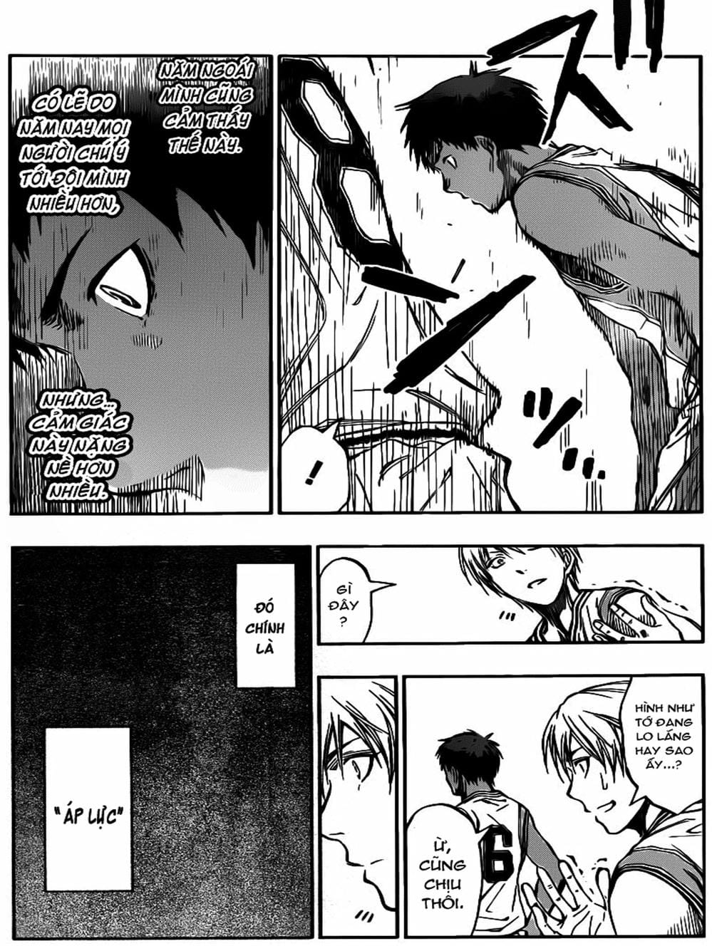 Truyện Tranh Vua Bóng Rổ - Kuroko’s Basketball trang 3