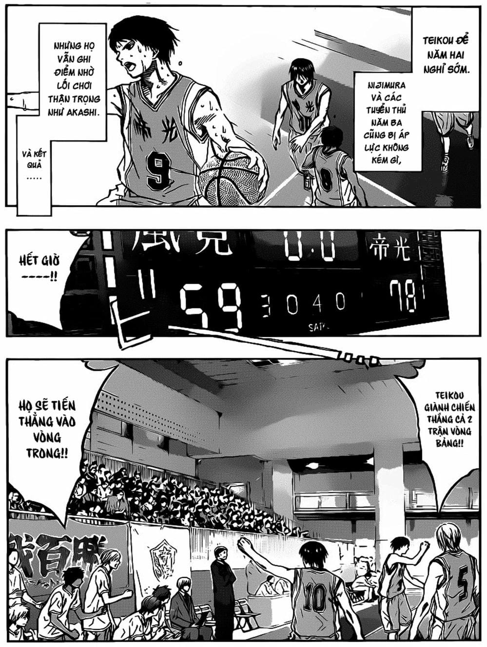 Truyện Tranh Vua Bóng Rổ - Kuroko’s Basketball trang 3