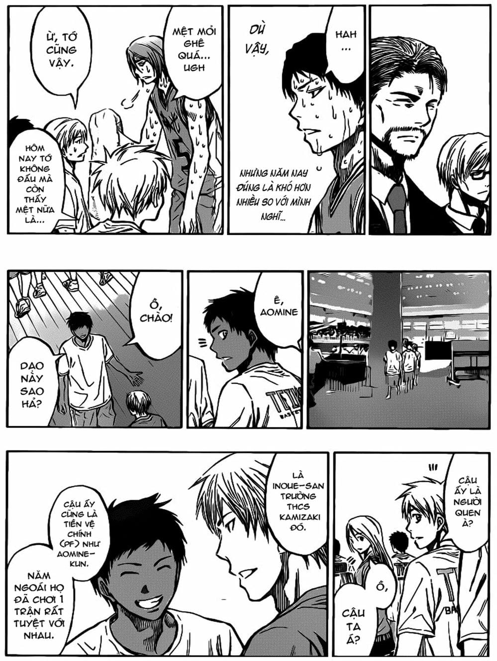 Truyện Tranh Vua Bóng Rổ - Kuroko’s Basketball trang 3