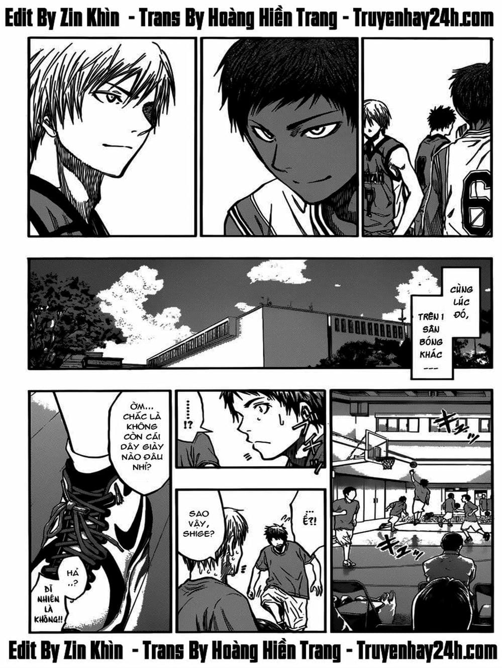 Truyện Tranh Vua Bóng Rổ - Kuroko’s Basketball trang 3