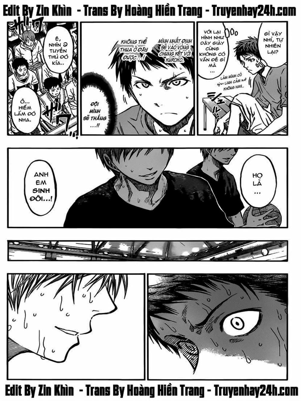 Truyện Tranh Vua Bóng Rổ - Kuroko’s Basketball trang 3