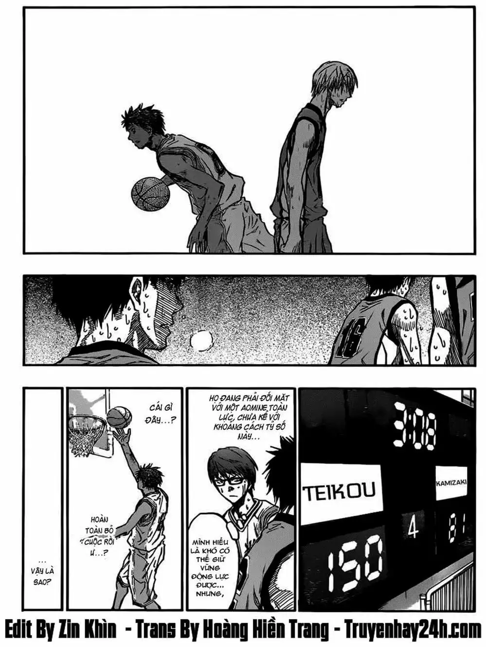 Truyện Tranh Vua Bóng Rổ - Kuroko’s Basketball trang 3