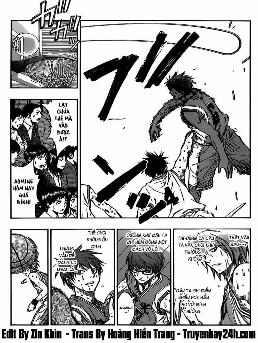 Truyện Tranh Vua Bóng Rổ - Kuroko’s Basketball trang 3